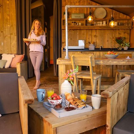 Luxe glamping tent Bant Eksteriør billede