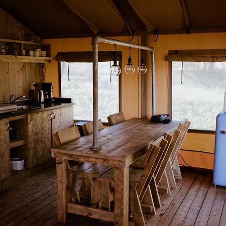 Luxe glamping tent Bant Eksteriør billede