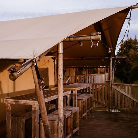 Luxe glamping tent Bant Eksteriør billede