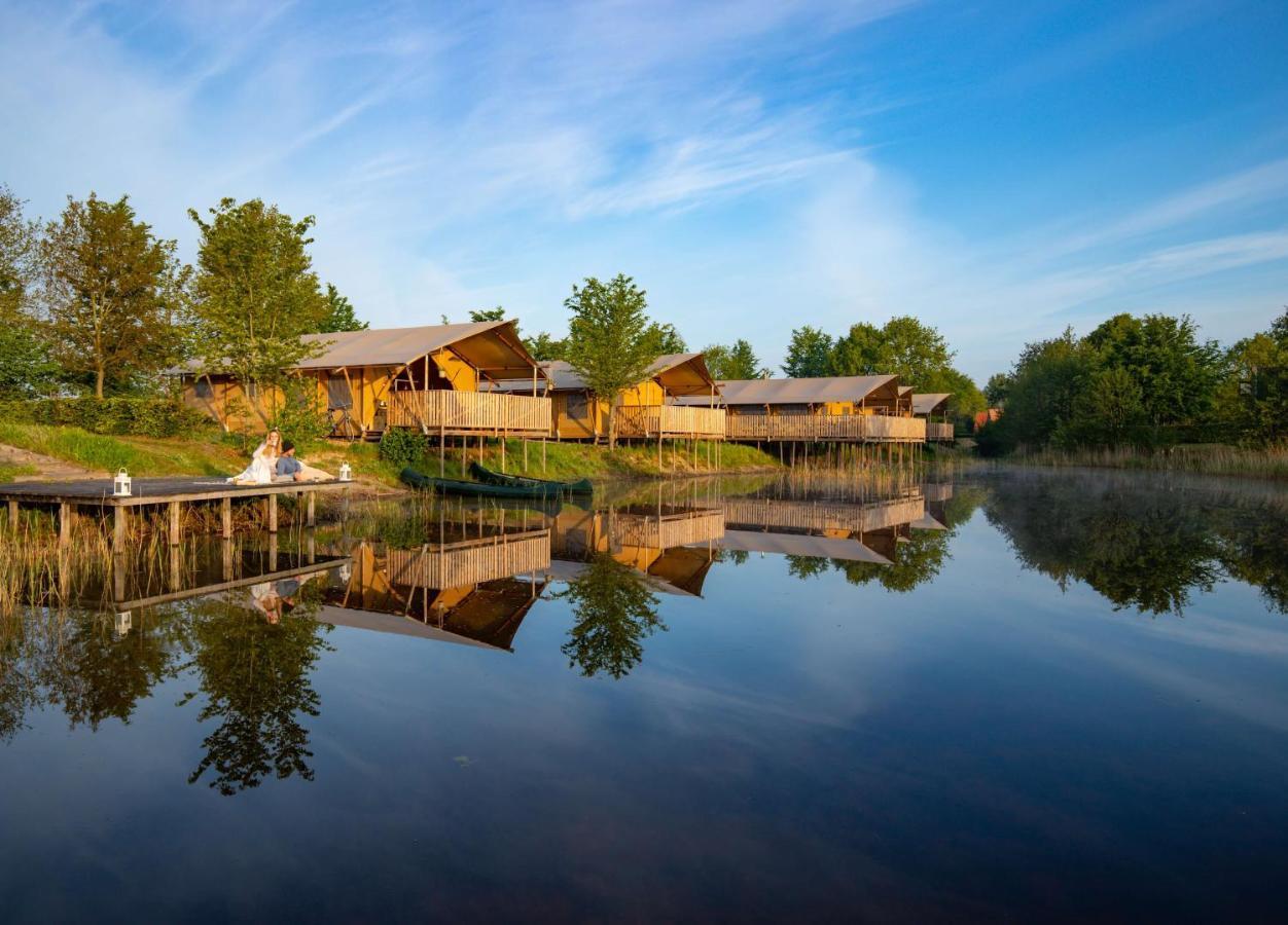 Luxe glamping tent Bant Eksteriør billede