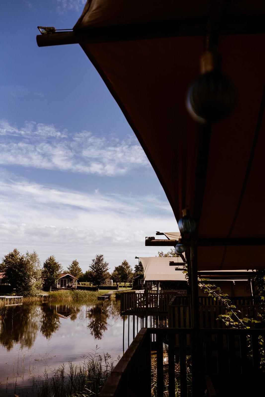 Luxe glamping tent Bant Eksteriør billede