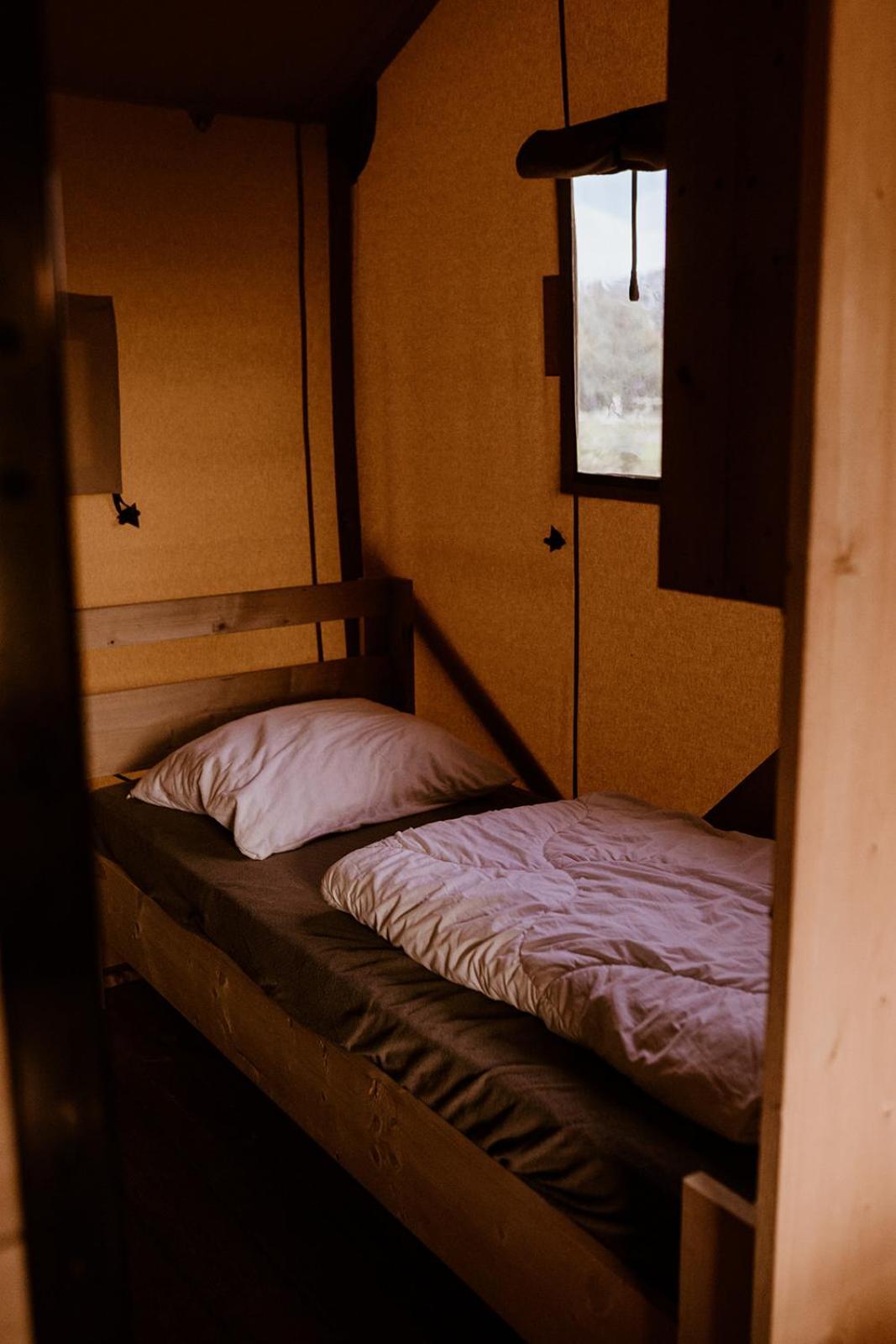 Luxe glamping tent Bant Eksteriør billede