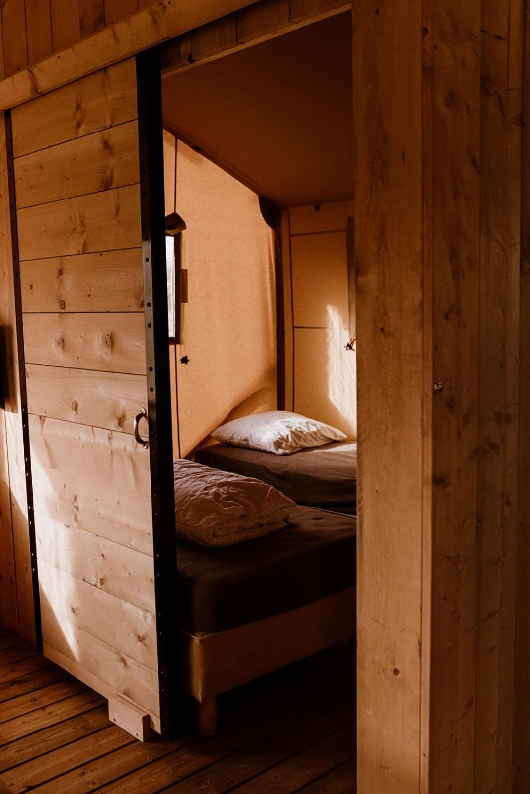 Luxe glamping tent Bant Eksteriør billede