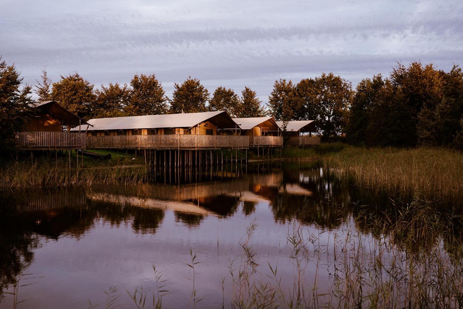 Luxe glamping tent Bant Eksteriør billede