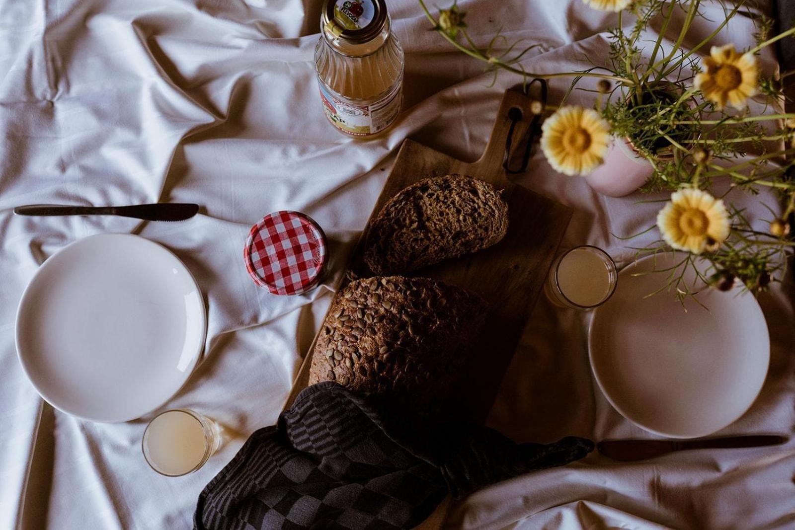 Luxe glamping tent Bant Værelse billede