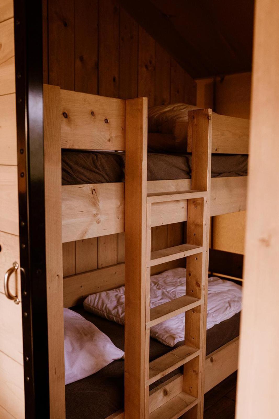 Luxe glamping tent Bant Værelse billede