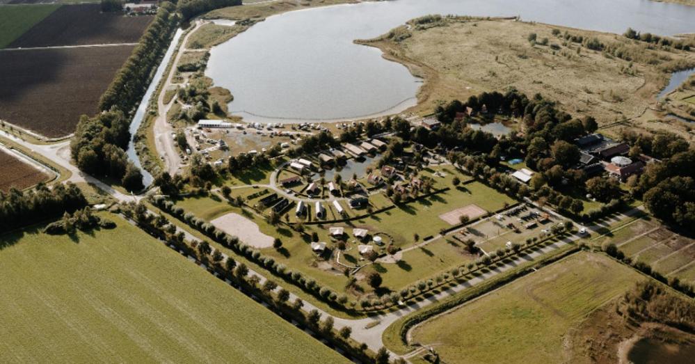 Luxe glamping tent Bant Værelse billede