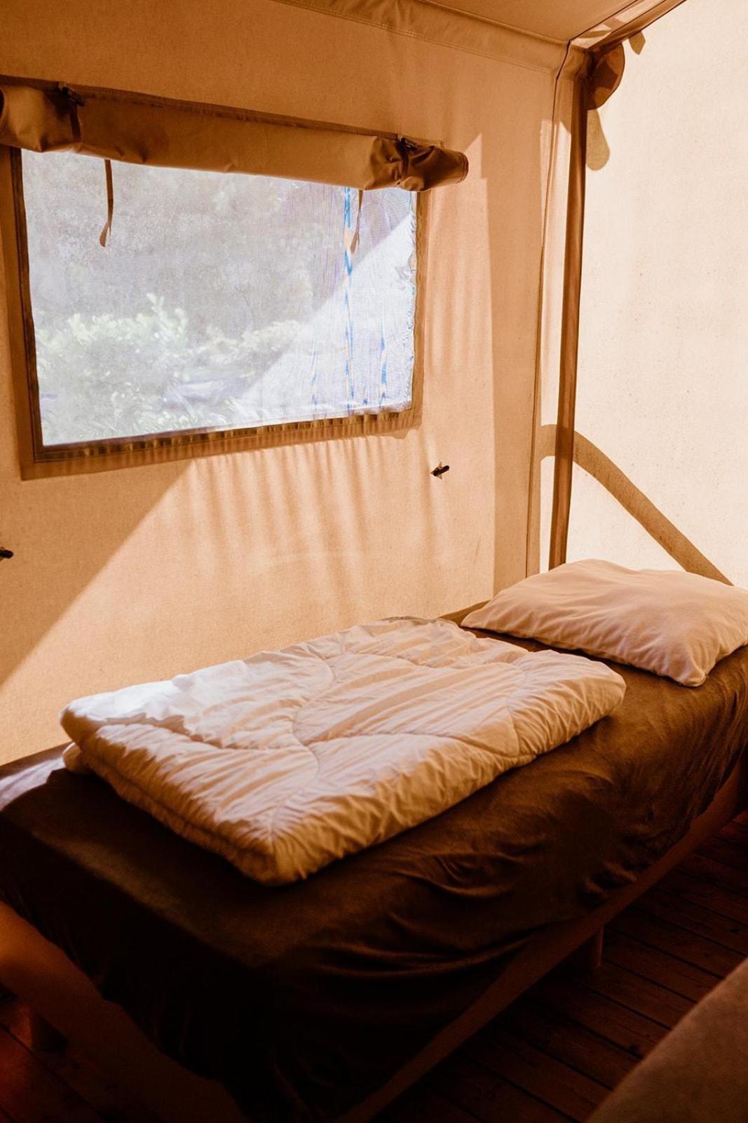Luxe glamping tent Bant Værelse billede