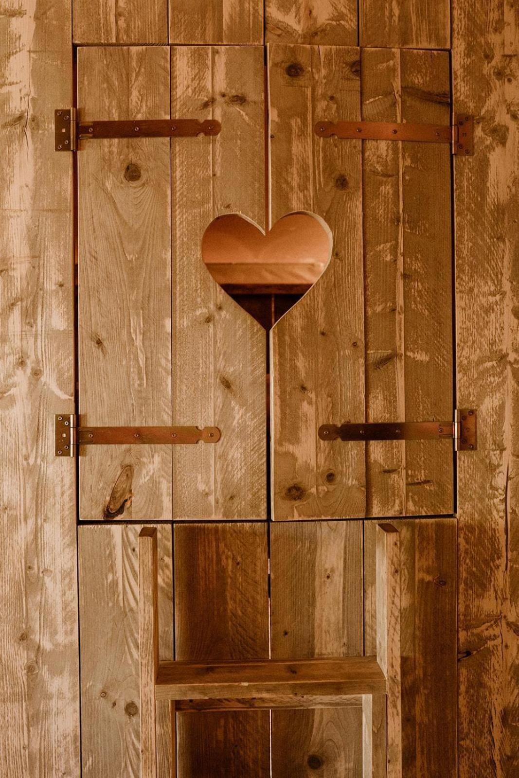 Luxe glamping tent Bant Værelse billede